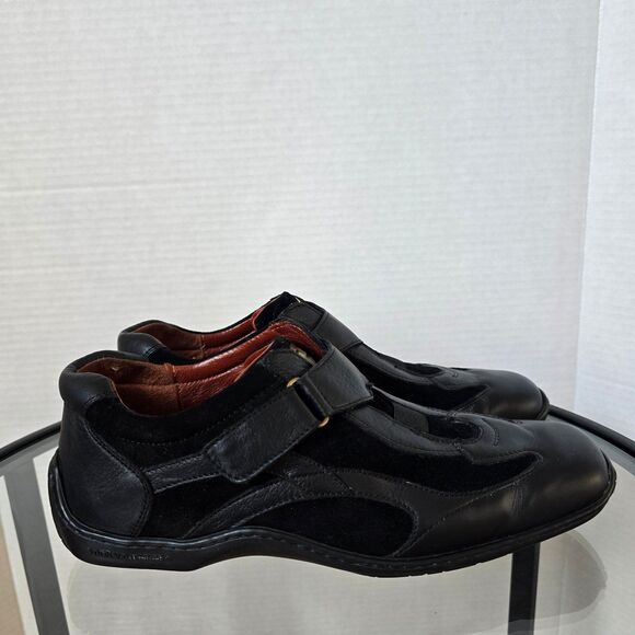 Donald J.Pliner Dotare made in Italy Leather sport comfort shoes career casual 9 - Picture 6 of 12